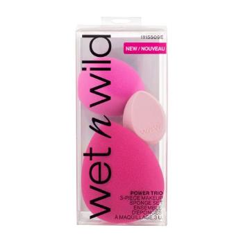 Wet n Wild Makeup Sponge Power Trio 3 ks aplikátor pro ženy