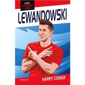 Hvězdy fotbalového hřiště - Lewandowski (978-80-253-5242-7)