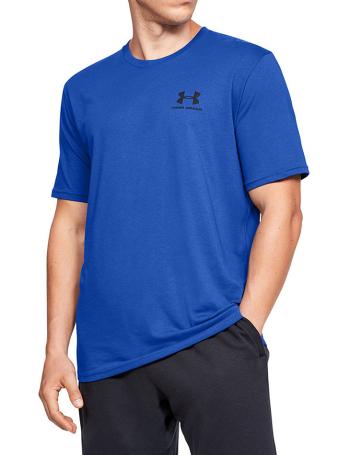 Pánské triko Under Armour Sportstyle Left Chest SS vel. M