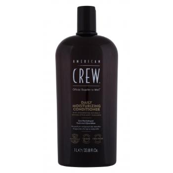 American Crew Daily Moisturizing 1000 ml kondicionér pro muže na normální vlasy; na suché vlasy