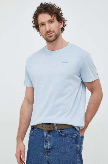 Bavlněné tričko Pepe Jeans Jacko