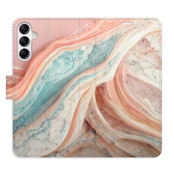 Flipové pouzdro iSaprio - Colour Marble - Samsung Galaxy A14 / A14 5G