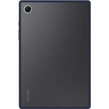 Samsung Galaxy Tab A8 10.5" (2021) Průhledný ochranný kryt námořnícká modrá (EF-QX200TNEGWW)