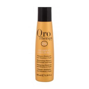 Fanola 24K Oro Puro 100 ml šampon pro ženy na všechny typy vlasů