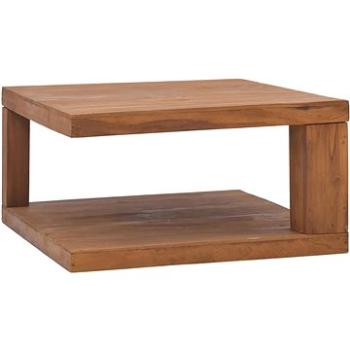 SHUMEE Konferenční stolek 65 × 65 × 33 cm masivní teakové dřevo, 326127 (326127)