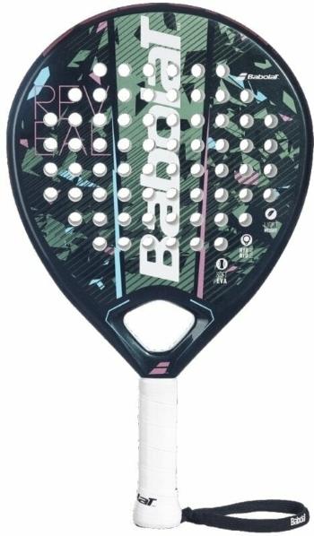 Babolat Reveal Dark Green/Pink Padelová raketa