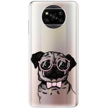 iSaprio The Pug pro Xiaomi Poco X3 Pro / X3 NFC (pug-TPU3-pX3pro)