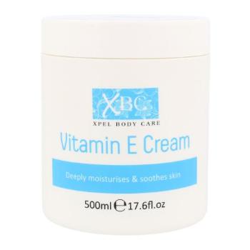 Xpel Body Care Vitamin E 500 ml tělový krém pro ženy