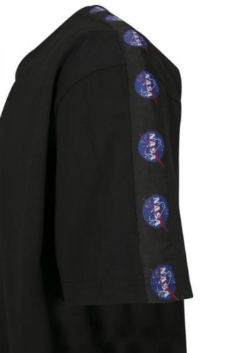 Mr. Tee NASA Logo Taped Tee black - L