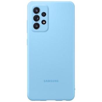 Samsung Silicone Cover Galaxy A52/A52 5G modrá EF-PA525TLEGWW