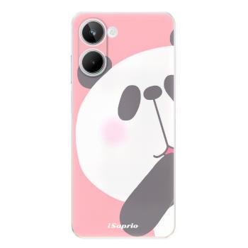 Odolné silikonové pouzdro iSaprio - Panda 01 - Realme 10