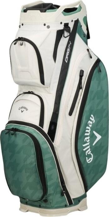 Callaway ORG 14 Khaki/Jade Hounds Cart Bag