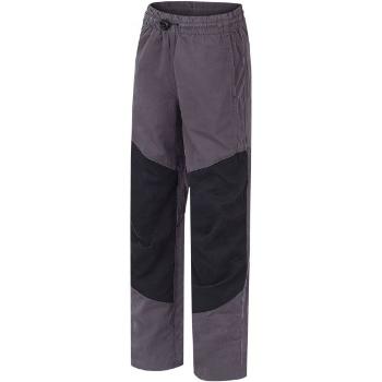 Hannah TWIN JR Dětské kalhoty, šedá, velikost 116