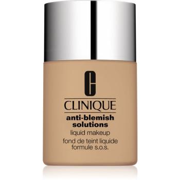 Clinique Anti-Blemish Solutions™ Liquid Makeup tekutý make-up pro problematickou pleť, akné odstín 06 Fresh Sand 30 ml