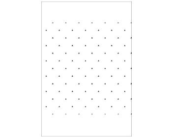 Plakát 61x91 Ikea kompatibilní Minimal triangle pattern