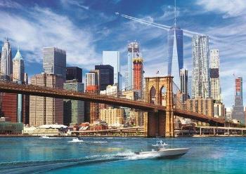 TREFL Puzzle Pohled na New York 500 dílků