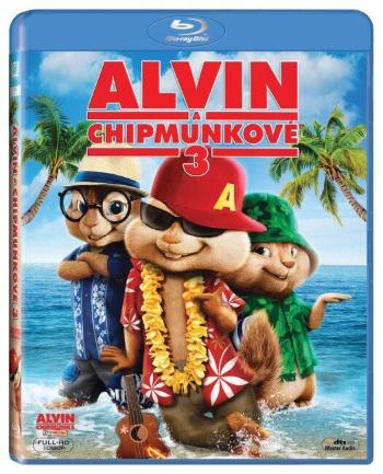 Alvin a Chipmunkové 3 (BLU-RAY)