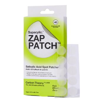 Carbon Theory Supacylic Zap Patch (40 patches) hojivá náplast na akné 18,3 g