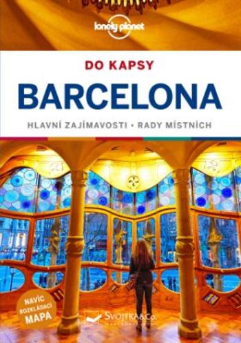 Průvodce Barcelona do kapsy - Sally Davies