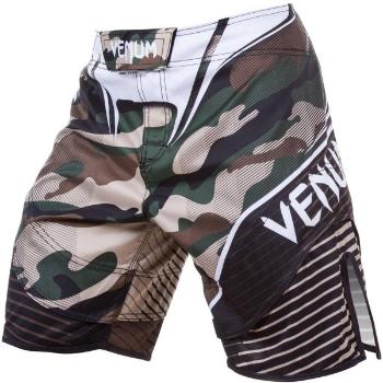 Venum CAMO HERO FIGHTSHORTS Pánské sportovní kraťasy, khaki, velikost M