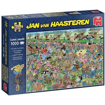 Jumbo Puzzle JvH Holandský řemeslný trh 1000 dílků (20046)