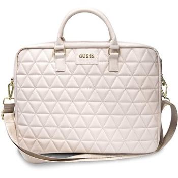 Guess Quilted pro Notebook 15" Pink (3700740469316)