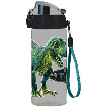 Oxybag PREMIUM DINOSAURUS 500 ML Chlapecká plastová láhev na pití, šedá, velikost