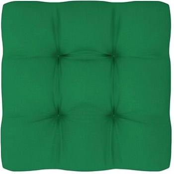 Poduška na pohovku z palet zelená 80 x 80 x 12 cm (314407)