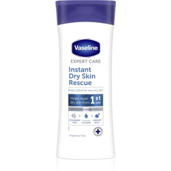 Vaseline Instant Dry Skin Rescue tělové mléko pro velmi suchou pokožku 400 ml