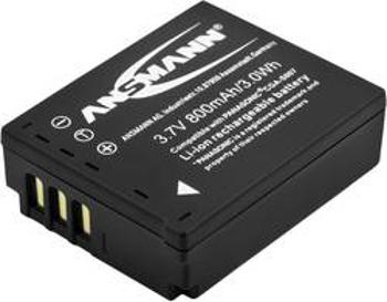 Akumulátor do kamery Ansmann náhrada za orig. akumulátor CGA-S007E, CGA-S007 3.7 V 800 mAh