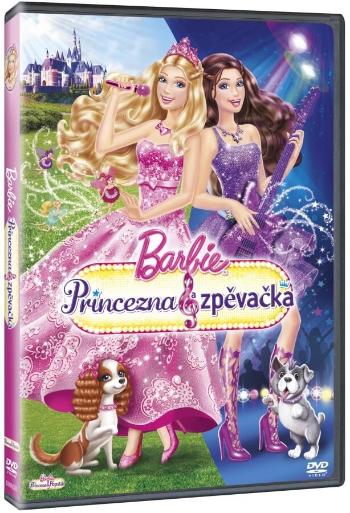 Barbie Princezna & zpěvačka (DVD)