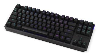 Endorfy herní klávesnice Thock TKL Wireless Black/ bezdrátová / USB / black switch / mechanická / US layout / černá RGB