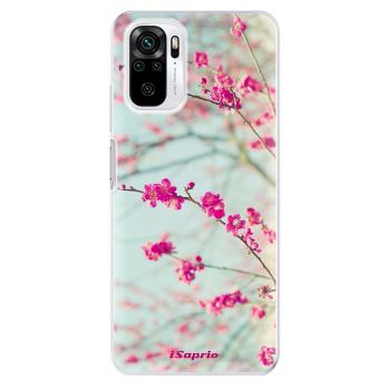 Odolné silikonové pouzdro iSaprio - Blossom 01 - Xiaomi Redmi Note 10 / Note 10S