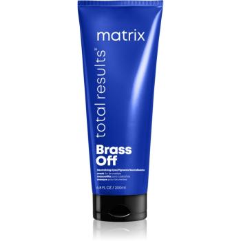 Matrix Total Results Brass Off maska neutralizující mosazné podtóny 200 ml