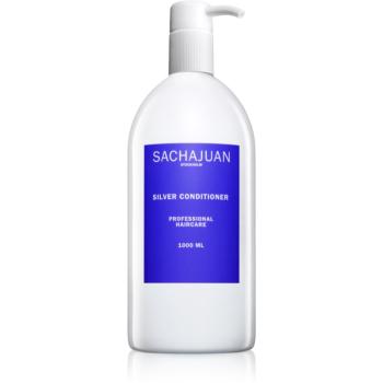 Sachajuan Silver Conditioner hydratační kondicionér neutralizující žluté tóny 1000 ml