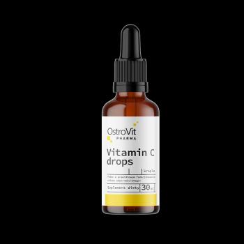 Vitamín C drops 30 ml - OstroVit