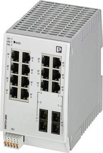 Průmyslový ethernetový switch Phoenix Contact, FL SWITCH 2214-2FX SM