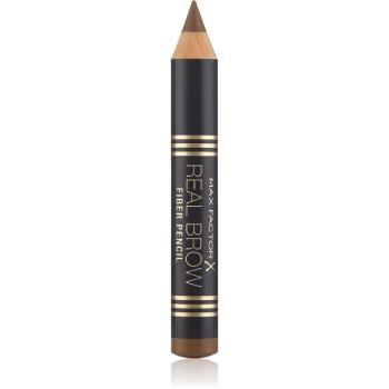 Max Factor Real Brow Fiber Pencil tužka na obočí odstín 001 Light Brown 1.83 g