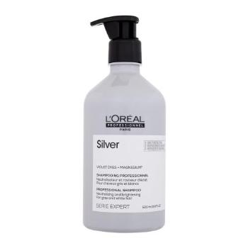 L'Oréal Professionnel Silver Professional Shampoo 500 ml šampon pro ženy na šedivé vlasy