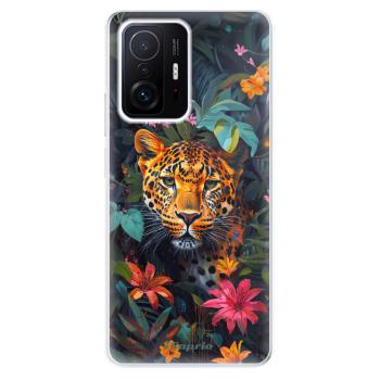 Odolné silikonové pouzdro iSaprio - Flower Jaguar - Xiaomi 11T / 11T Pro