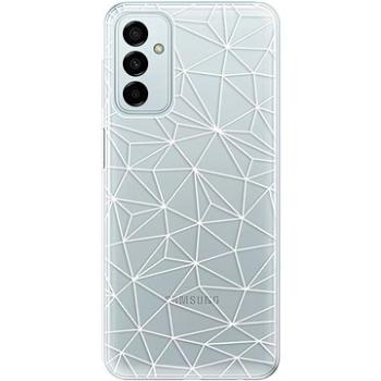 iSaprio Abstract Triangles 03 pro white pro Samsung Galaxy M23 5G (trian03w-TPU3-M23_5G)