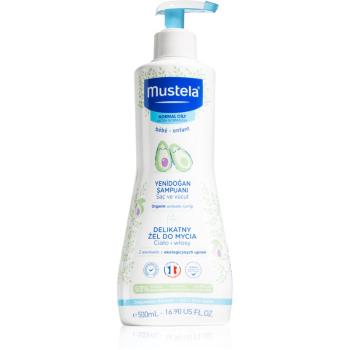 Mustela Bébé čisticí gel pro děti od narození 500 ml