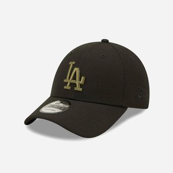 New Era Los Angeles Dodgers Black 9FORTY Snapback Cap 60222445