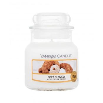 Yankee Candle Soft Blanket 104 g vonná svíčka unisex