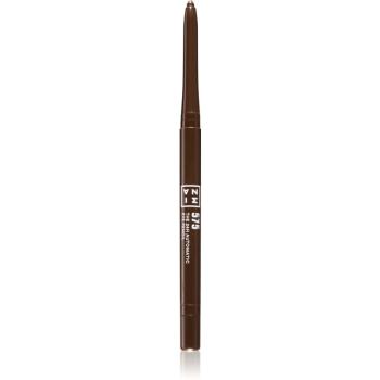 3INA The 24H Automatic Eye Pencil dlouhotrvající tužka na oči odstín 575 - Brown 0,35 g
