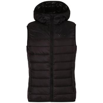 Champion RIPSTOP WOVEN HOODED VEST Pánská vesta, černá, velikost M