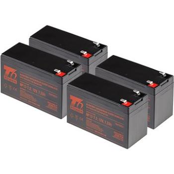 APC KIT RBC8, RBC23, RBC25, RBC31, RBC59 - baterie T6 Power (T6APC0019)
