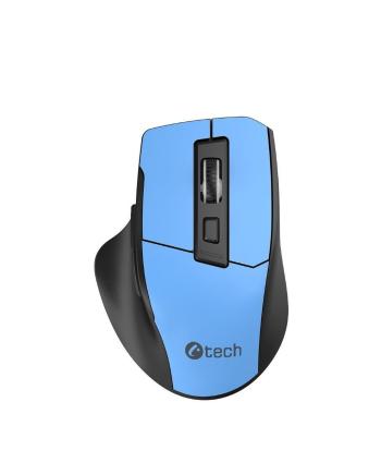 C-TECH myš Ergo WM-05, 1600DPI, 6 tlačítek, USB, modrá