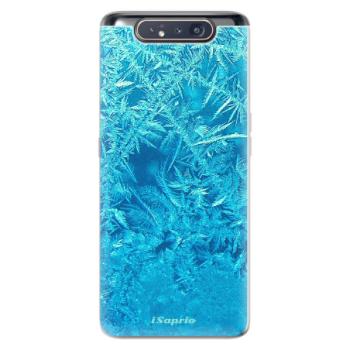 Odolné silikonové pouzdro iSaprio - Ice 01 - Samsung Galaxy A80