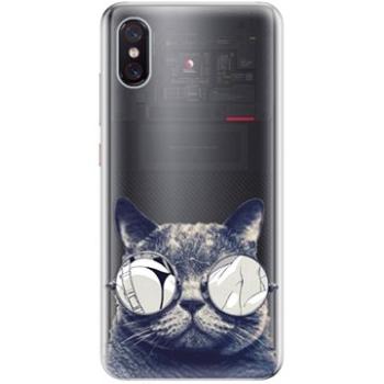 iSaprio Crazy Cat 01 pro Xiaomi Mi 8 Pro (craca01-TPU-Mi8pro)